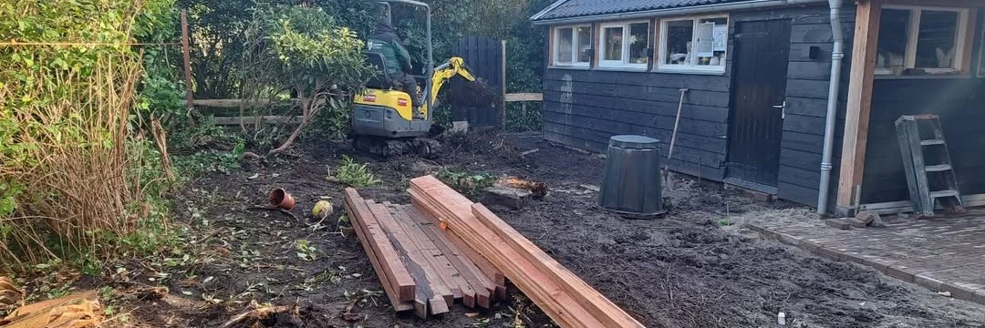 Tuinrenovatie